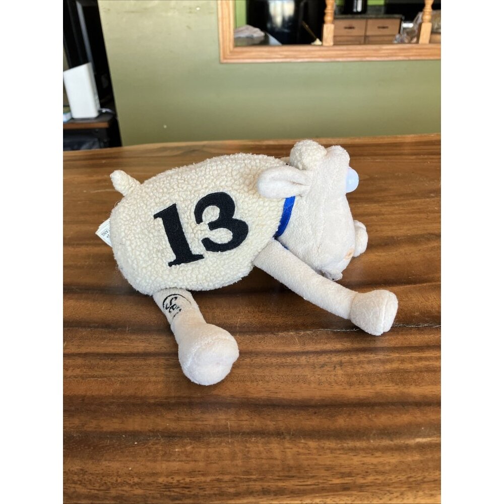 Serta Counting Sheep #13 Plush Stuffed Animal Mattress Sleep Curto Toy 8" Beanie